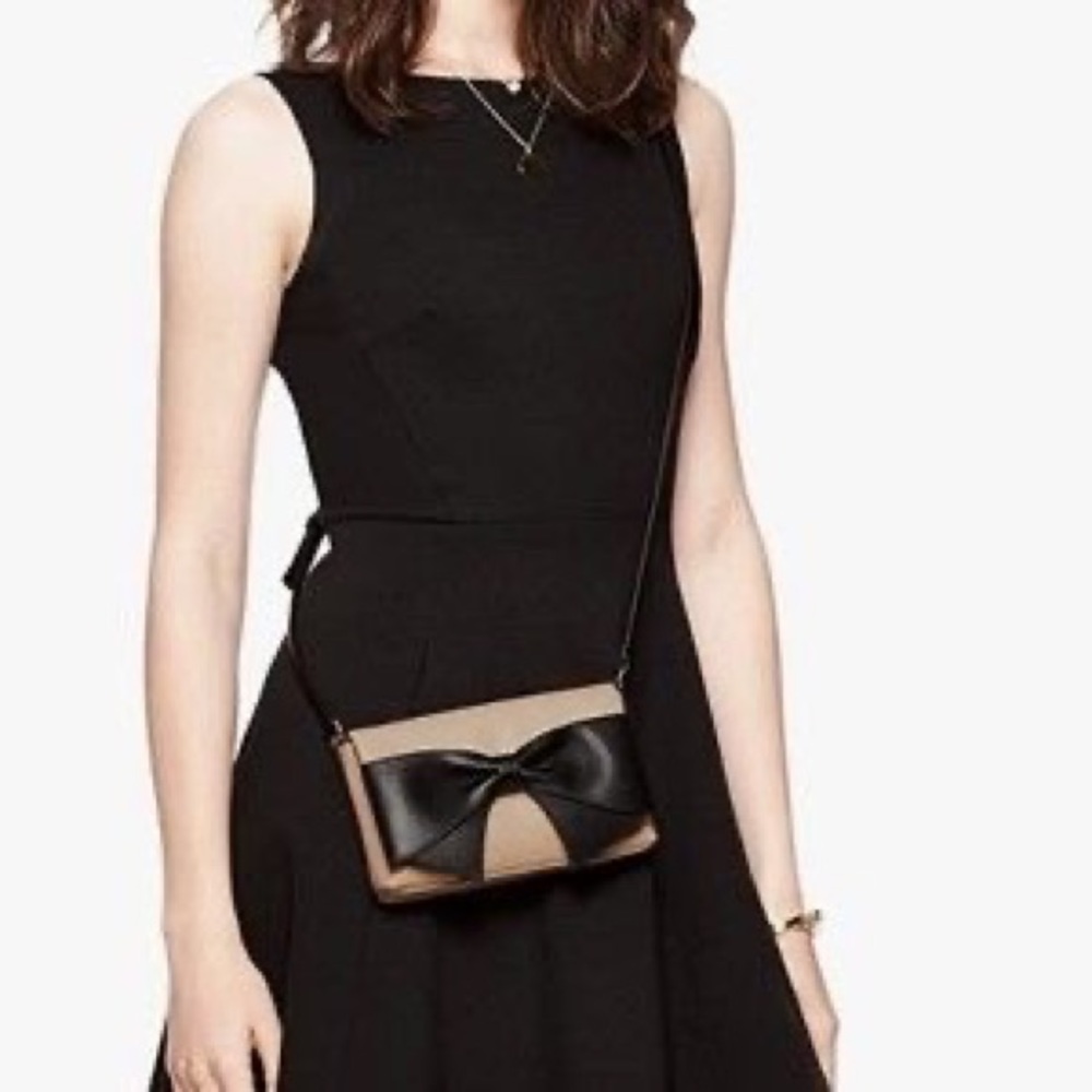 Kate Spade Bags Kate Spade Montrose Avenue Aster Bow Detail Crossbody Bag